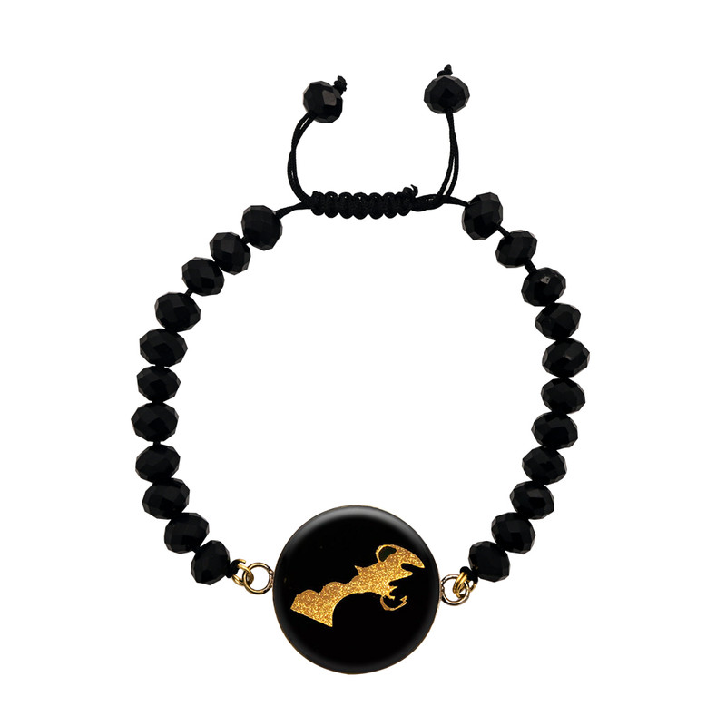 دستبند زنانه آلتین هنر مدل ماه بهمن