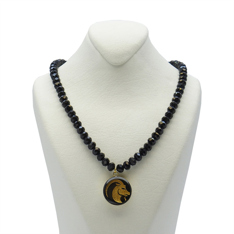 گردنبند زنانه آلتین هنر مدل ماه دی