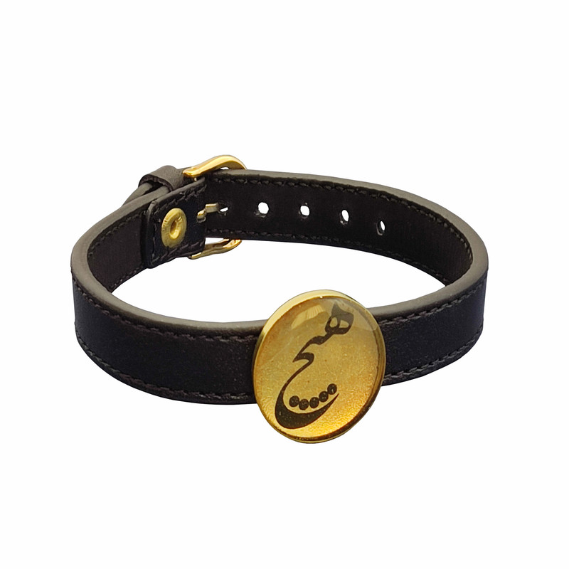 دستبند آلتین هنر بزازیان مدل هیچ