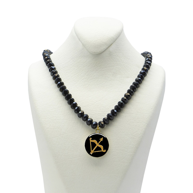 گردنبند زنانه آلتین هنر مدل ماه آذر