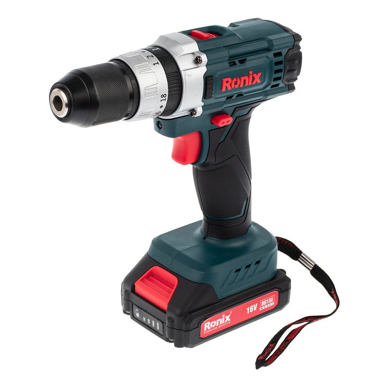 دریل پیچ گوشتی شارژی رونیکس مدل 8615i