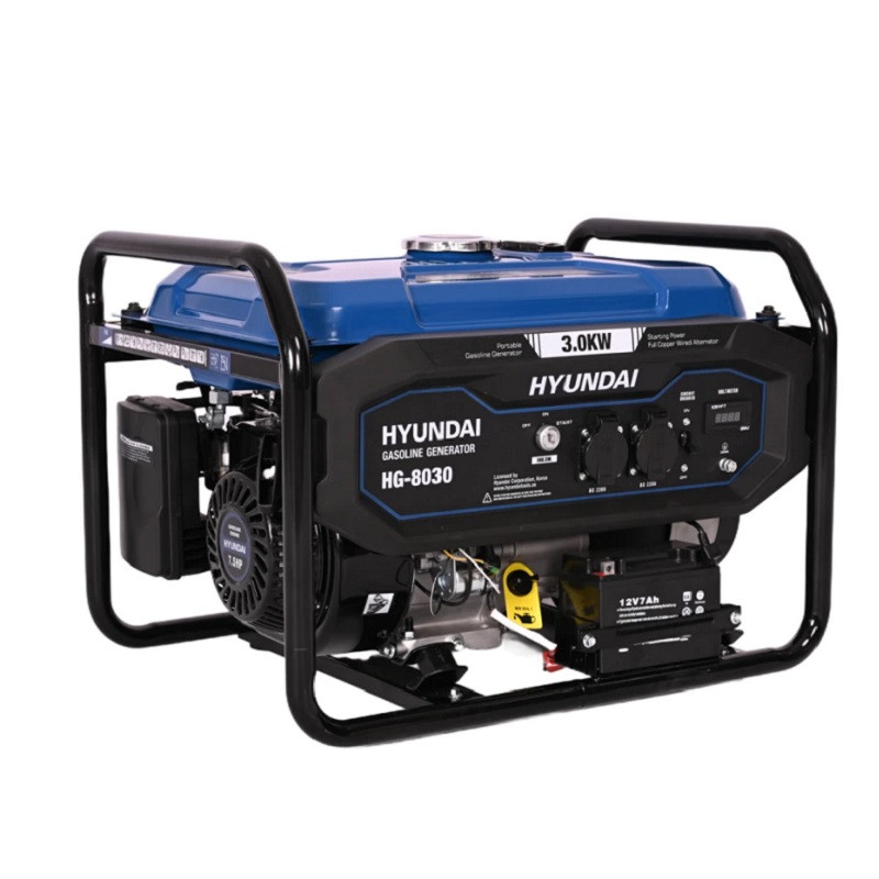 موتور برق بنزینی 14 اسب بخار هیوندای مدل HG-8030