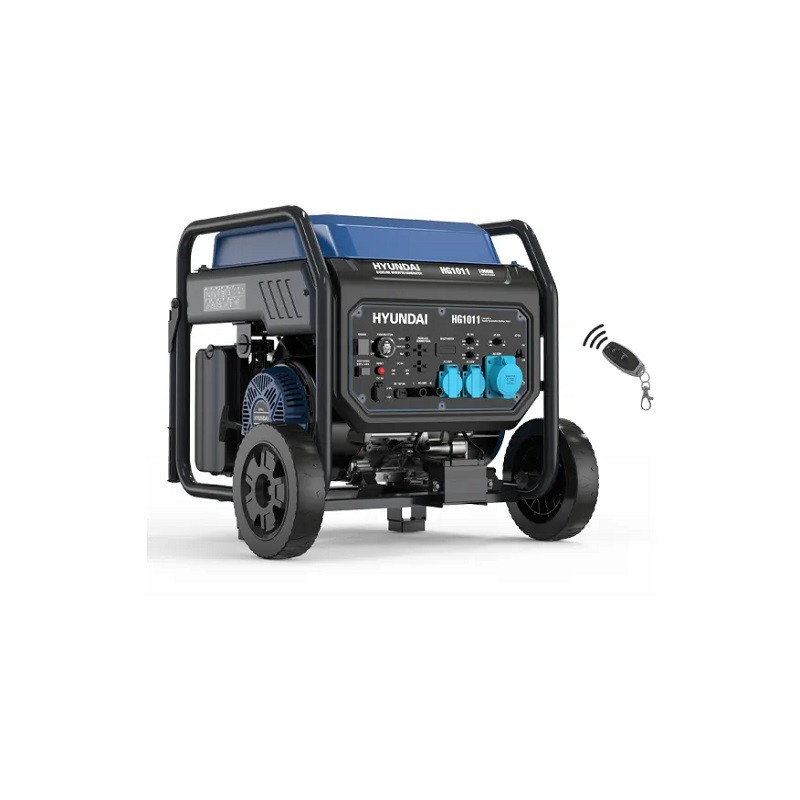 موتور برق بنزینی 36 اسب بخار هیوندای مدل HG-1011