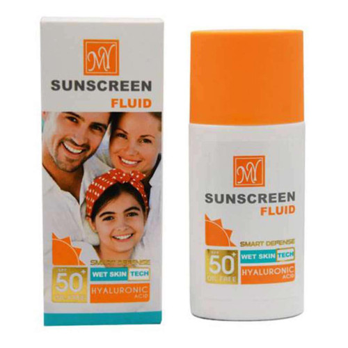 ضدآفتاب فلوئید بی رنگ مای