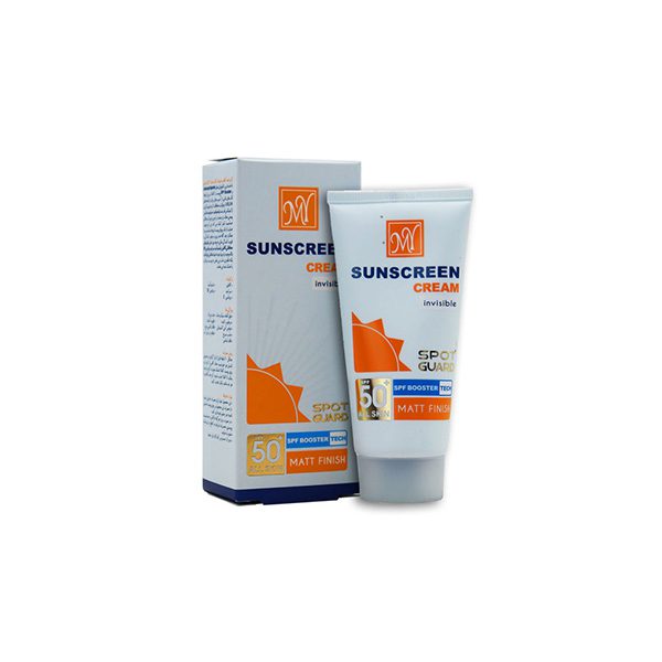 ضدآفتاب اسپات گارد انواع پوست بیرنگ مای