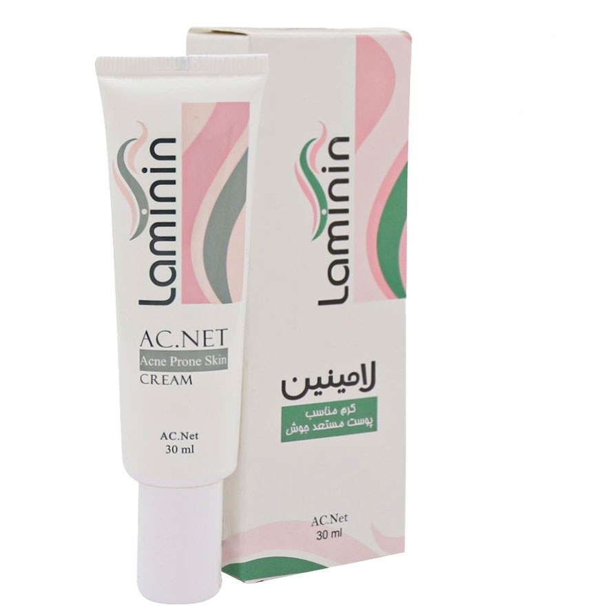 کرم مناسب پوست مستعد جوش لامینین