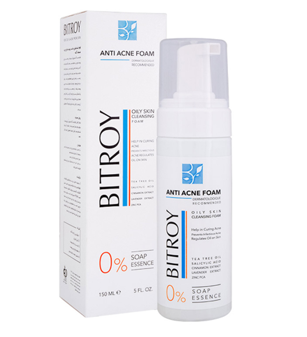 فوم پوست چرب بیتروی