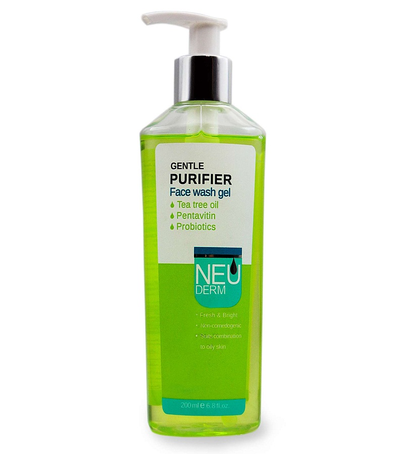 ژل شستشوی صورت پوست چرب نئودرم