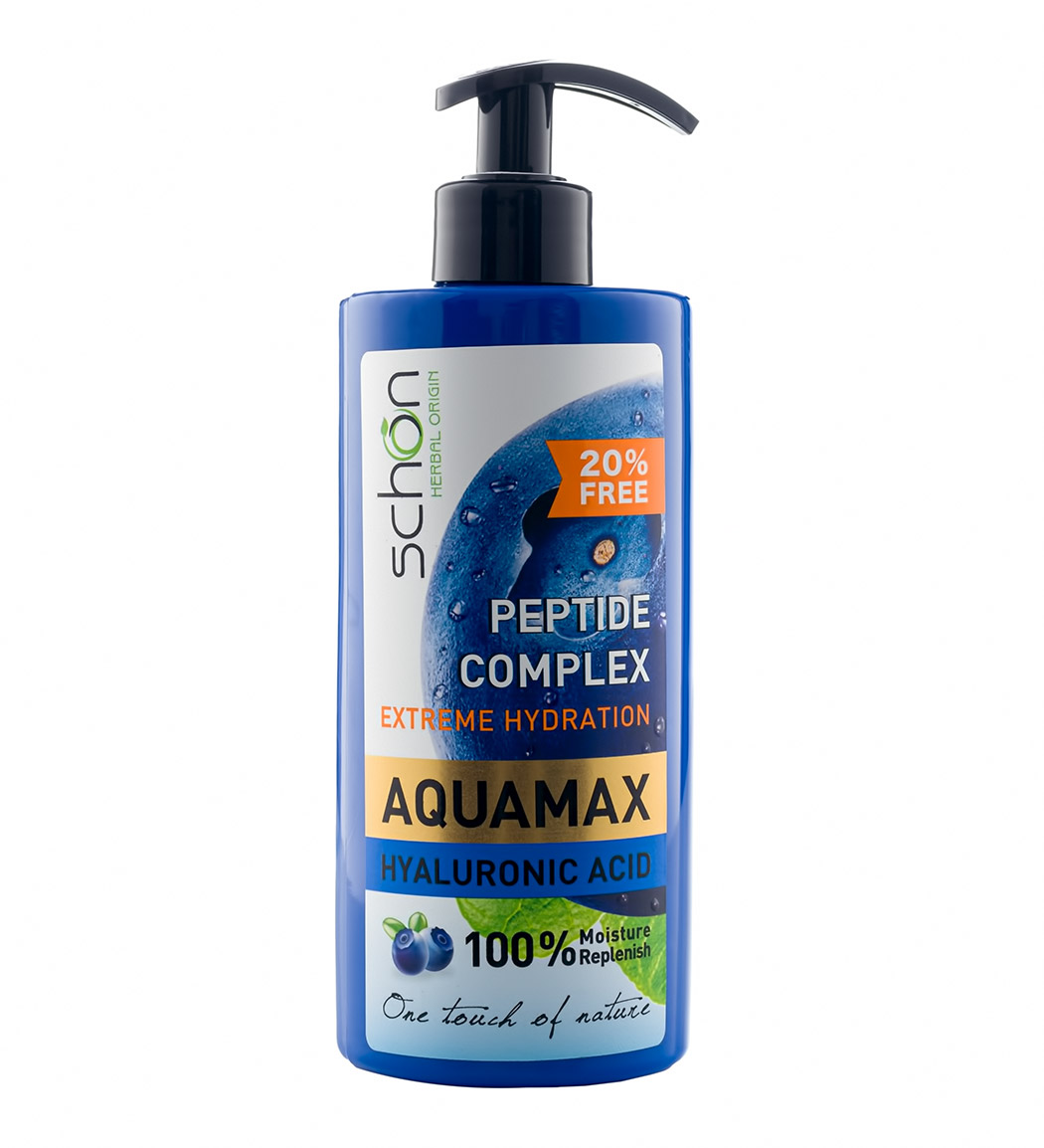 کرم آبرسان آکوا مکس بلوبری شون