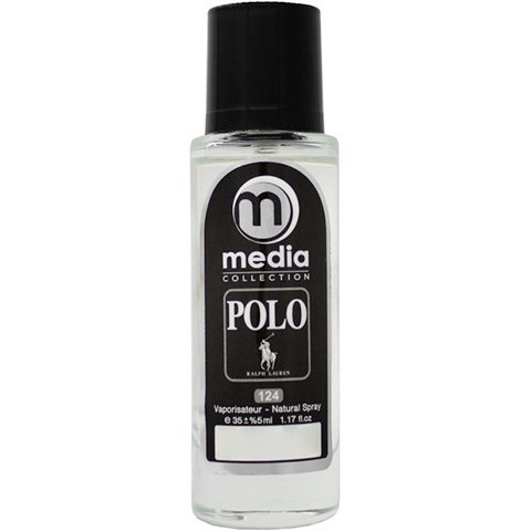 ادکلن پولو مشکی 35میل مدیا