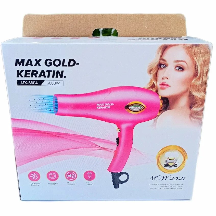 سشوار مکس گلد کراتین