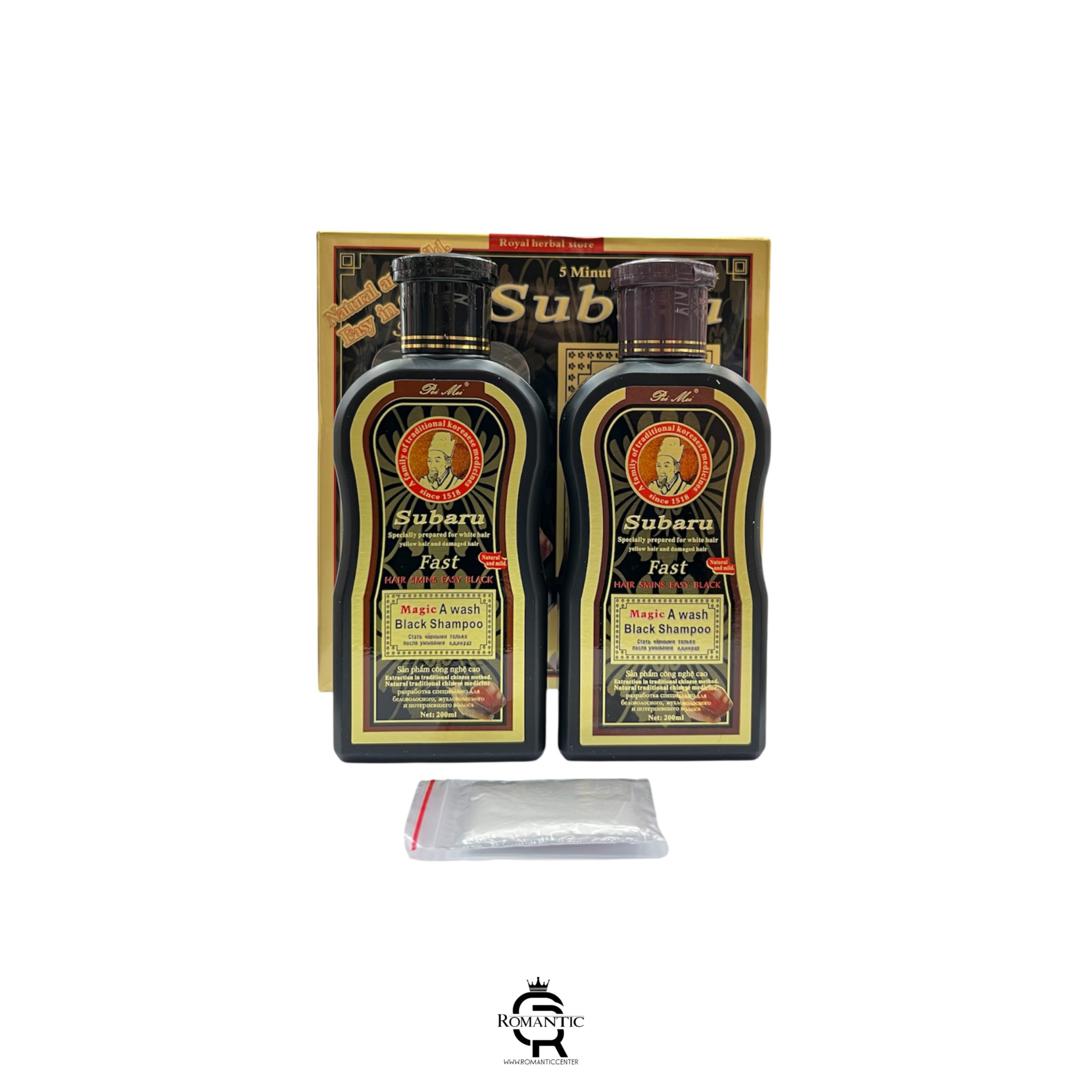 رنگ مو آقایان سوبارو