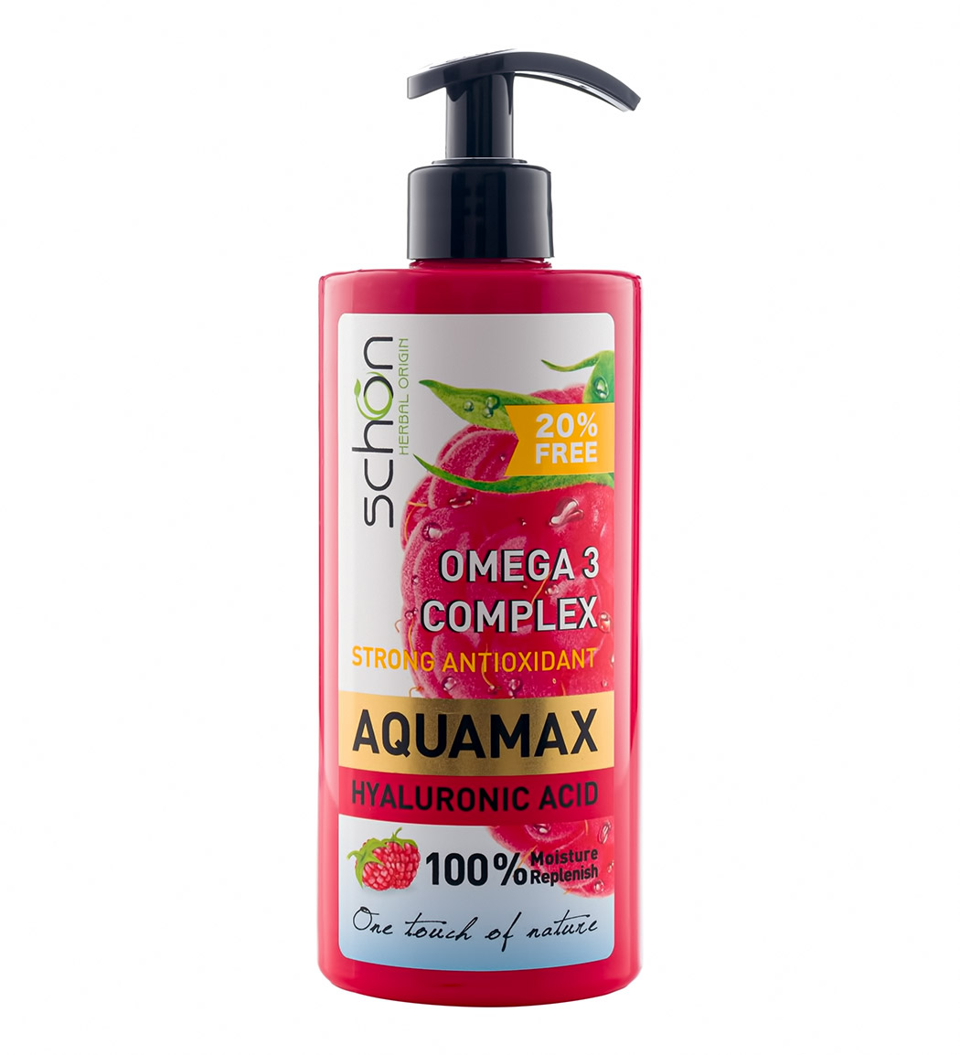 کرم آبرسان آکوا مکس توت فرنگی شون