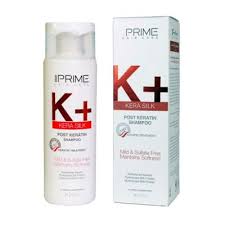 شامپو موی کراتینه شده k+ پرایم