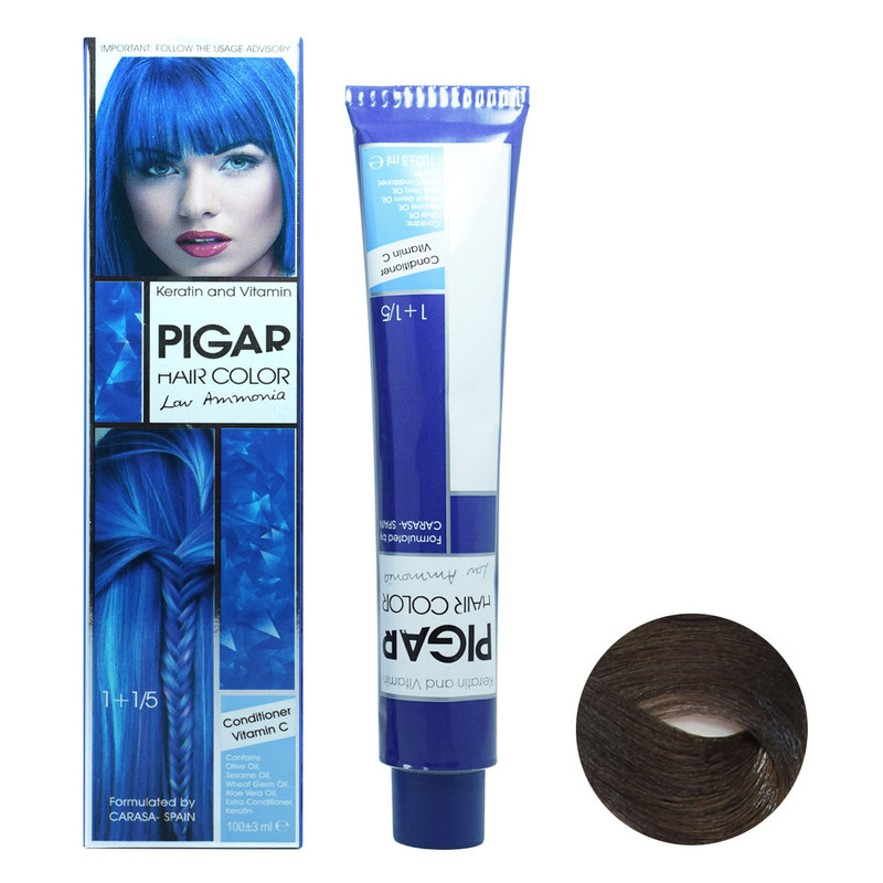 رنگ مو m4 پیگار