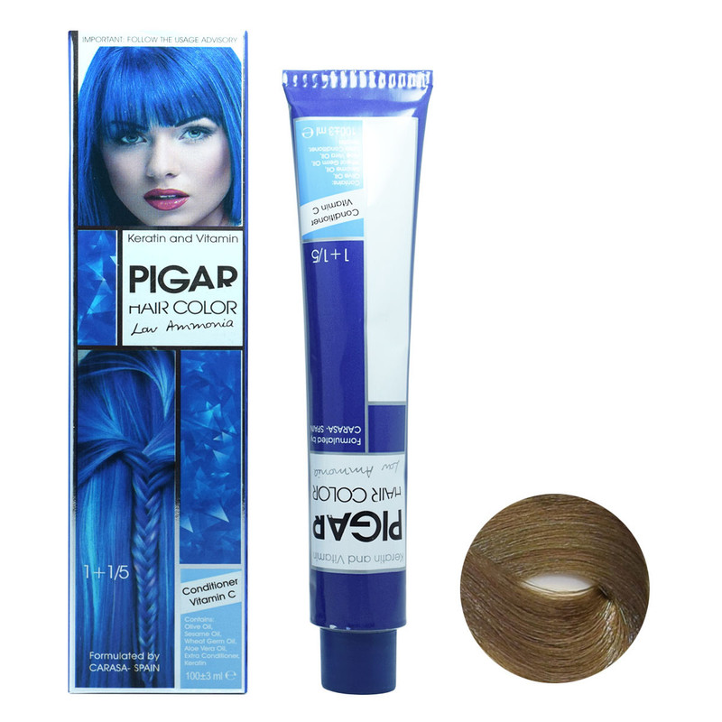 رنگ مو m7 پیگار