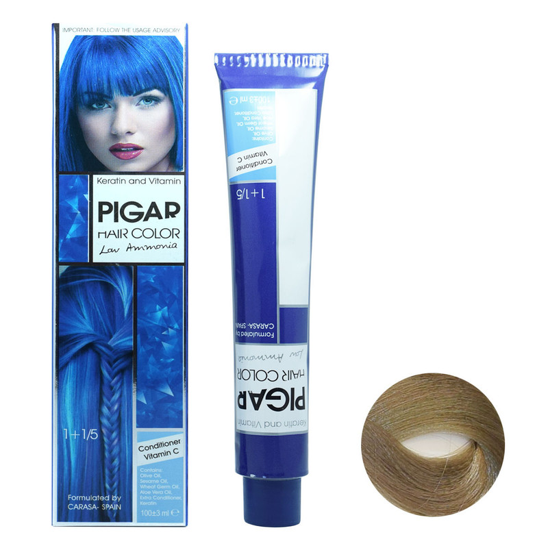 رنگ مو m8 پیگار