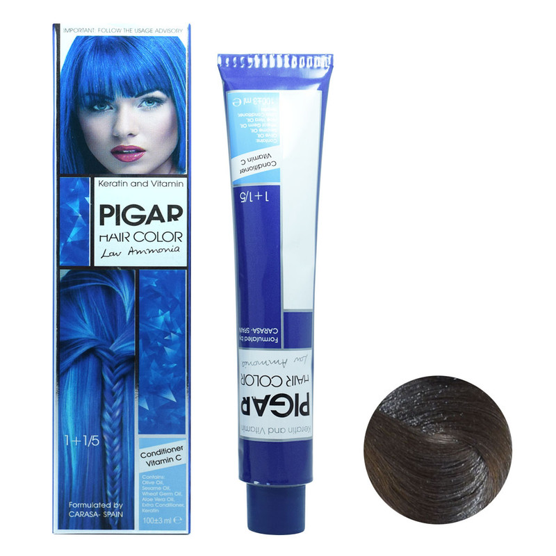 رنگ مو a4 پیگار