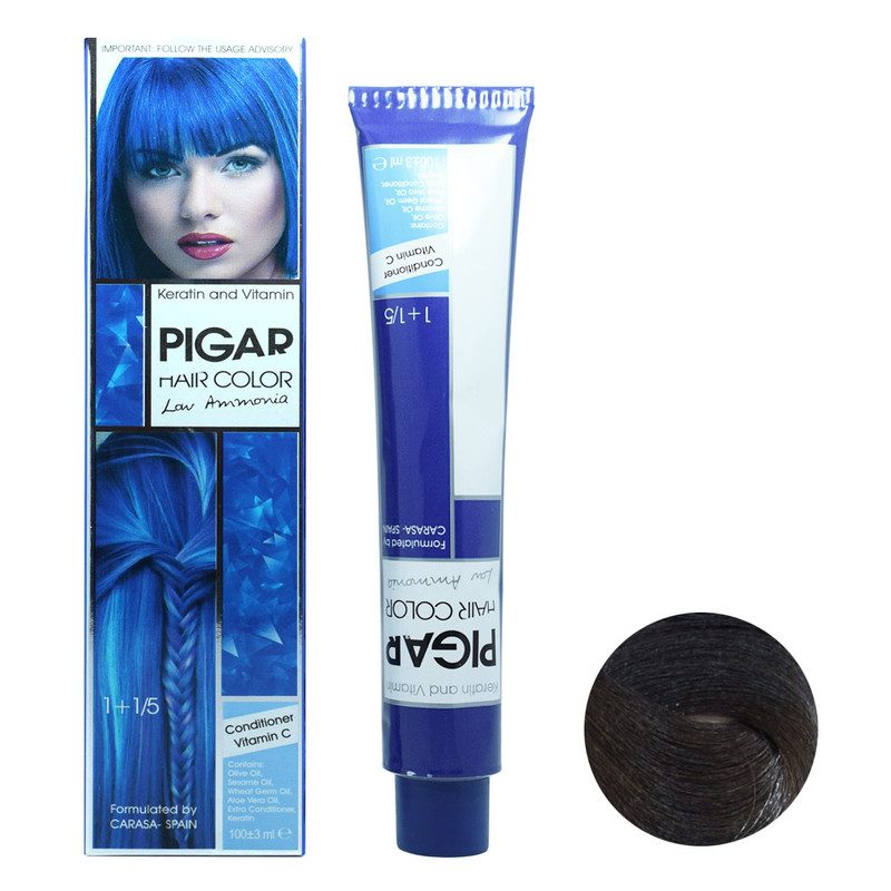 رنگ مو c2 پیگار