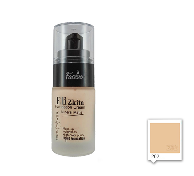 کرم پودر پمپی 202 الیزکیتا