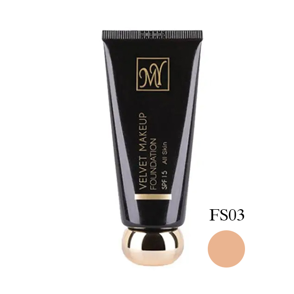 کرم پودر مات FS03 تیوپی مای