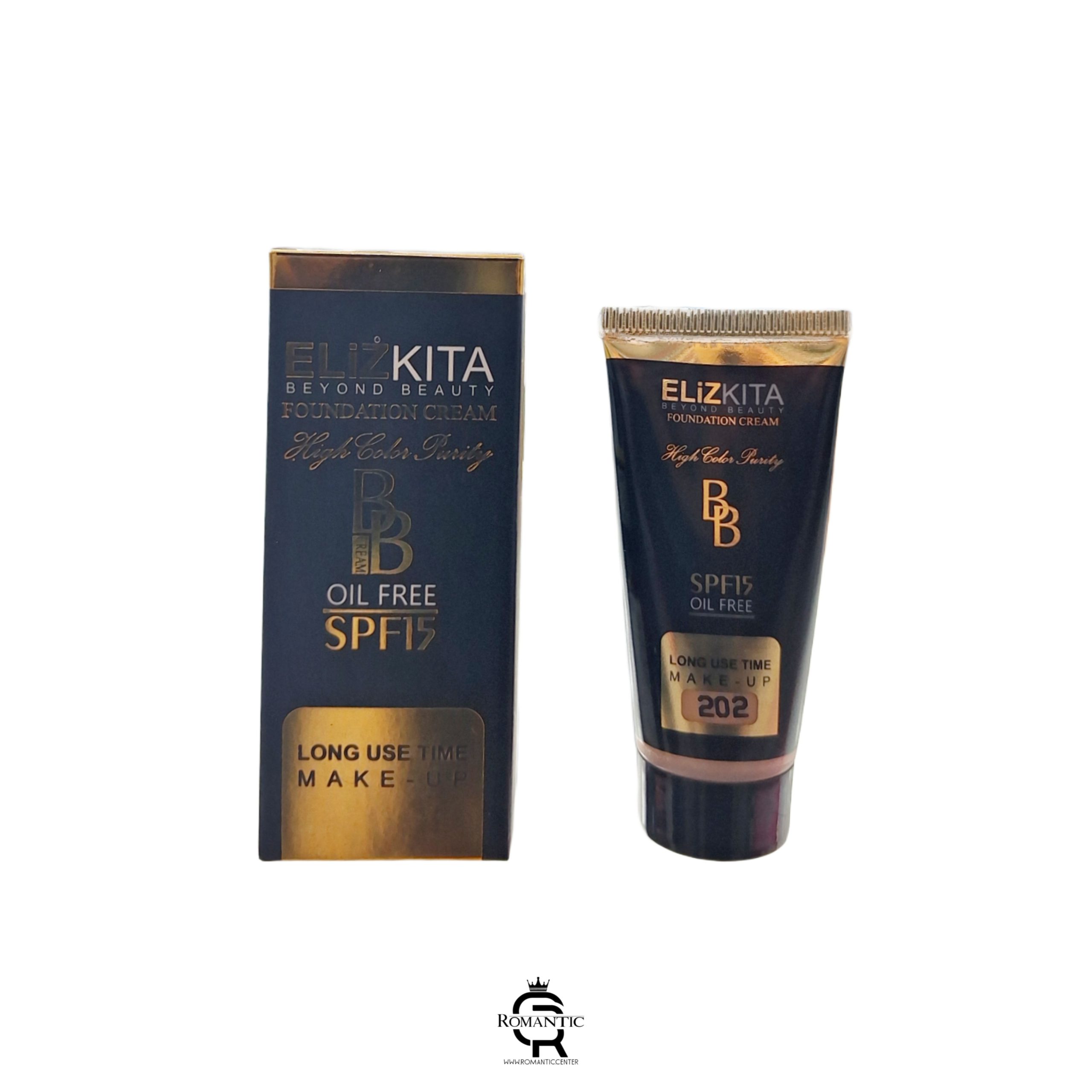 کرم پودر تیوپی 202 الیزکیتا