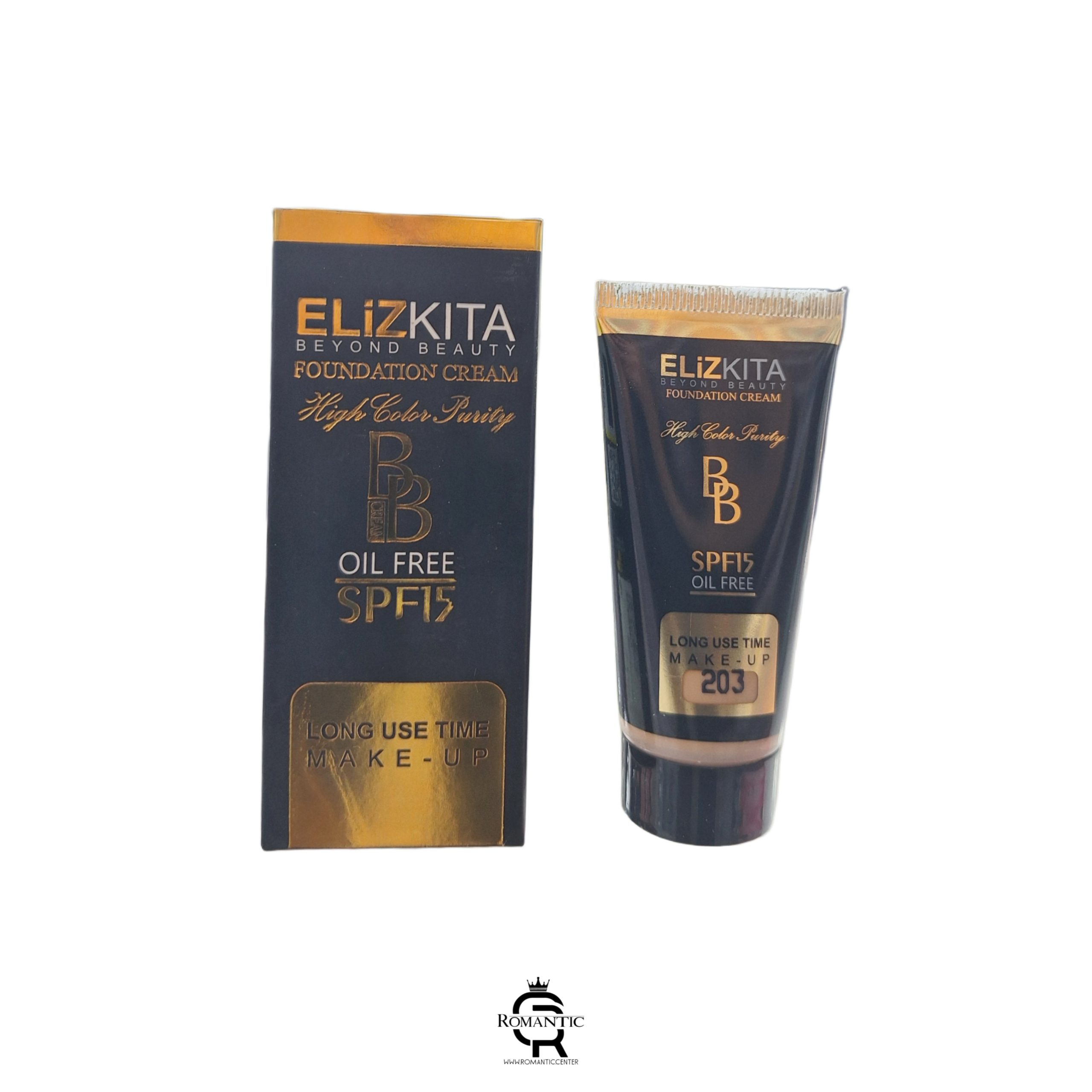 کرم پودر تیوپی 203 الیزکیتا