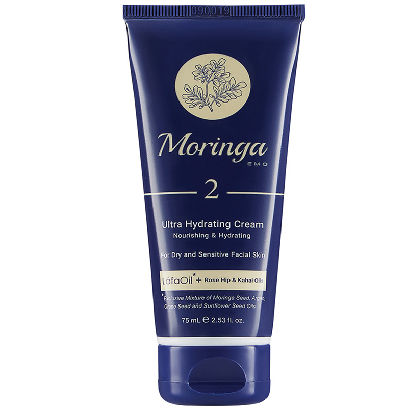 کرم دست و صورت خشک و حساس 75میل مورینگا