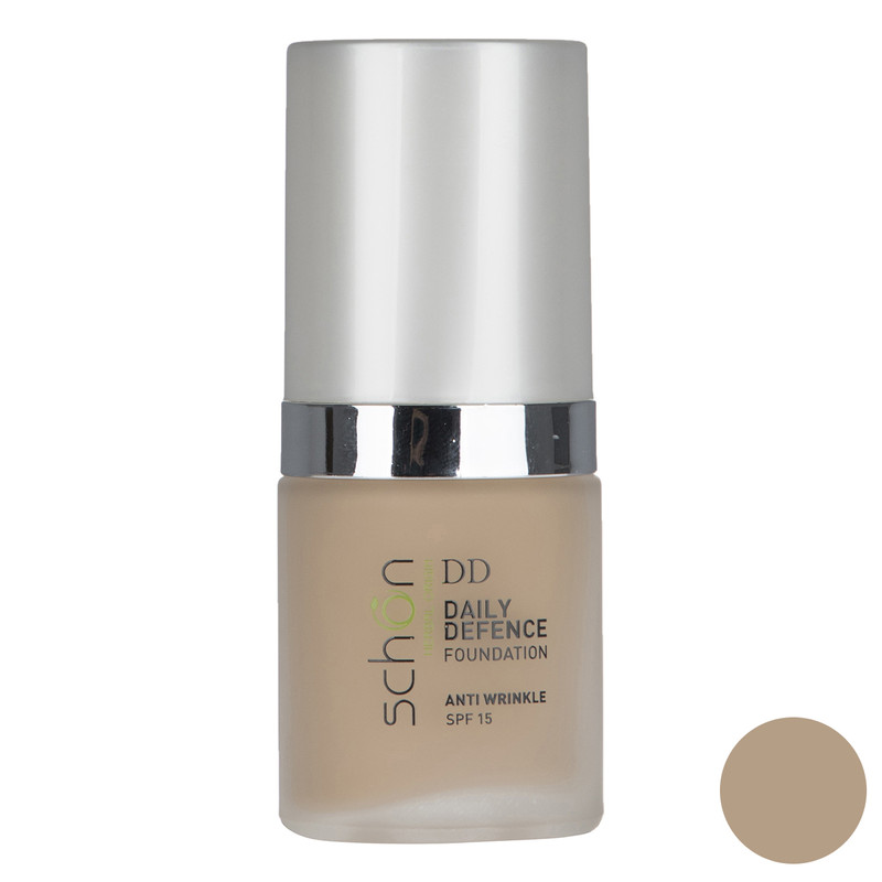 کرم پودر پمپی دیلی دیفنس d02 شون