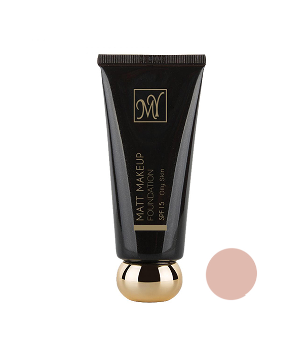 کرم پودر مات تیوپی mf01 مای