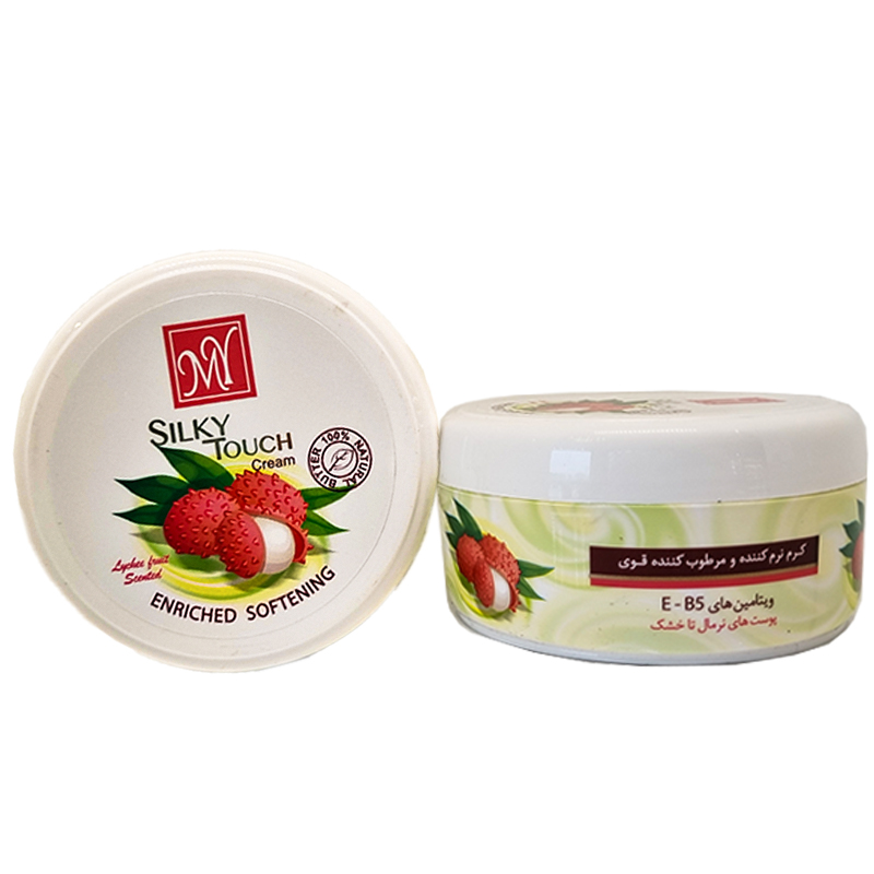 کرم کاسه ای میوه ای سیلکی تاچ مای