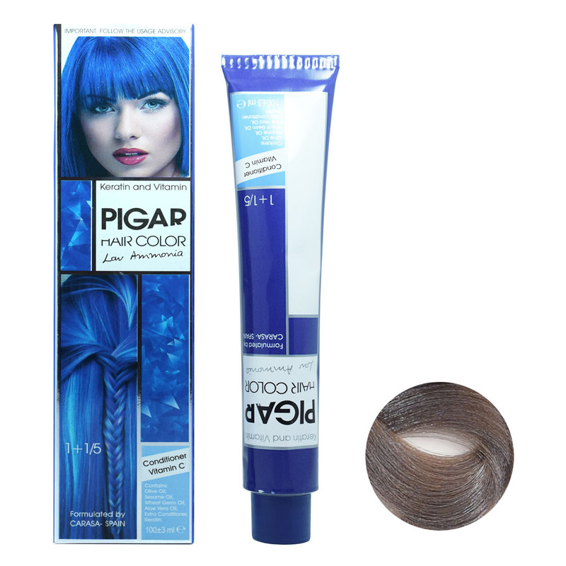 رنگ مو c6 پیگار