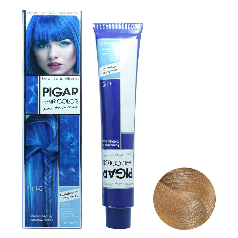 رنگ مو n8 پیگار