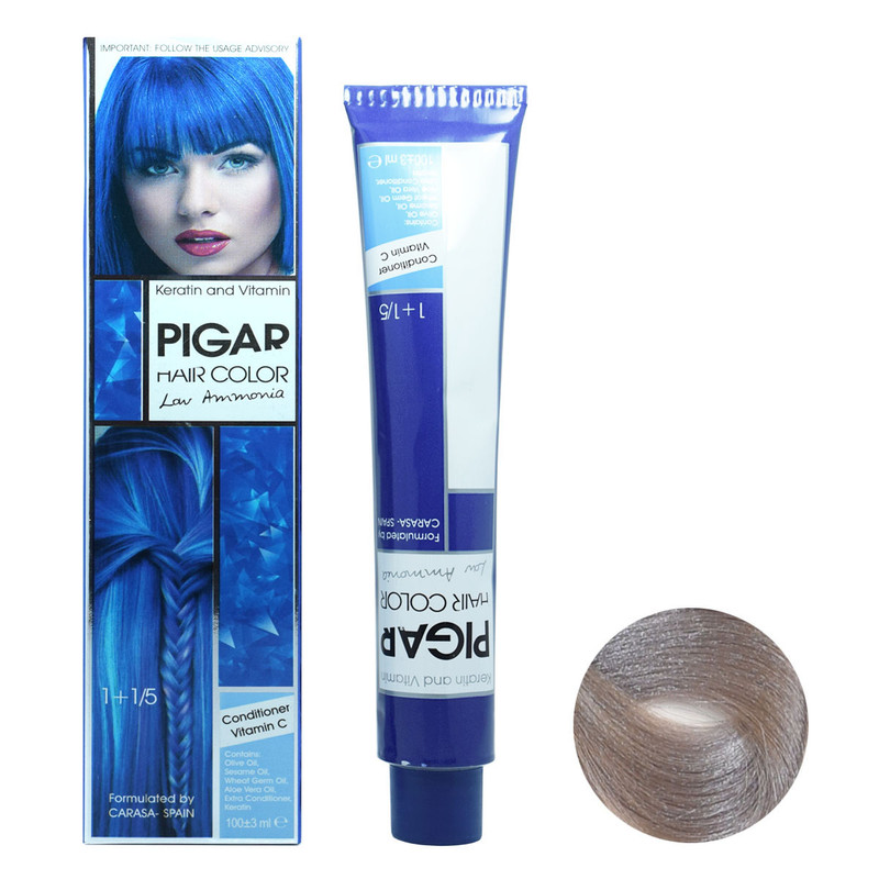 رنگ مو a8 پیگار