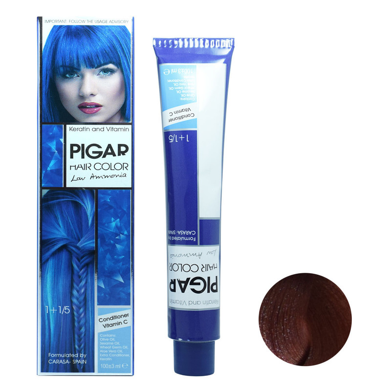 رنگ مو  K4 پیگار