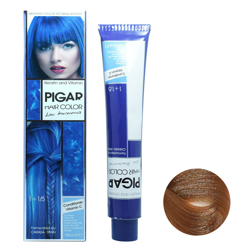 رنگ مو G7 پیگار