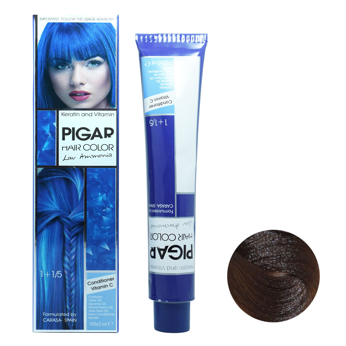 رنگ G4 مو  پیگار