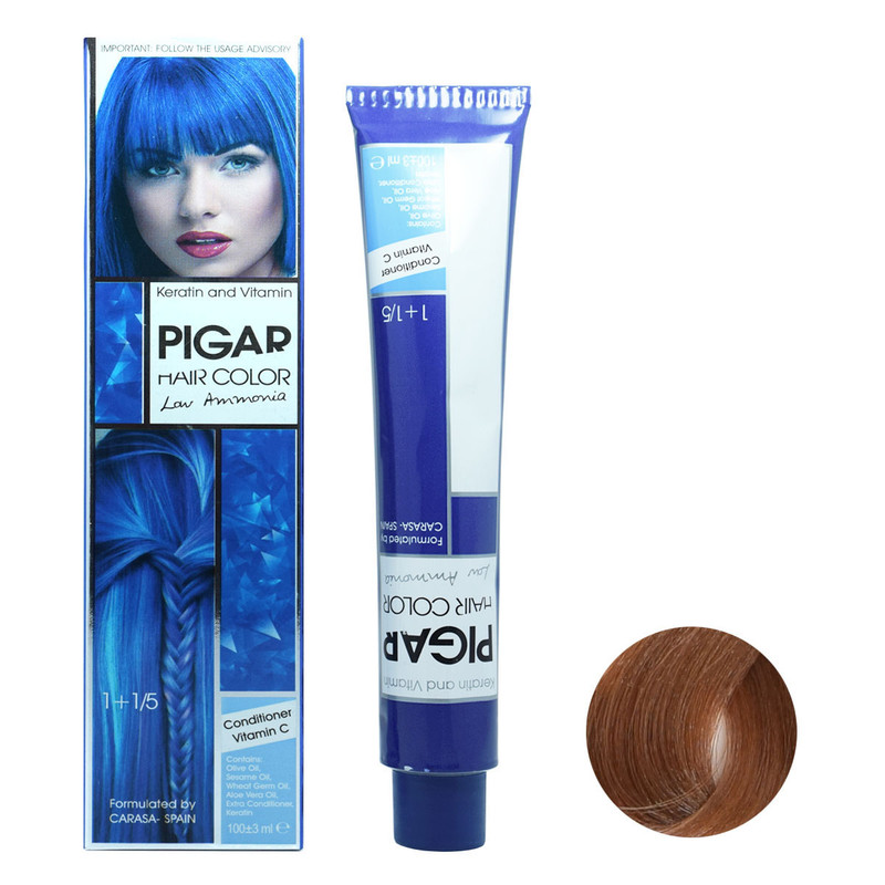 رنگ 6.47 مو پیگار