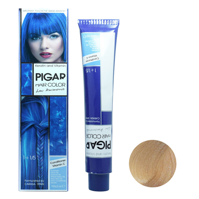 رنگ مو 12.00 پیگار