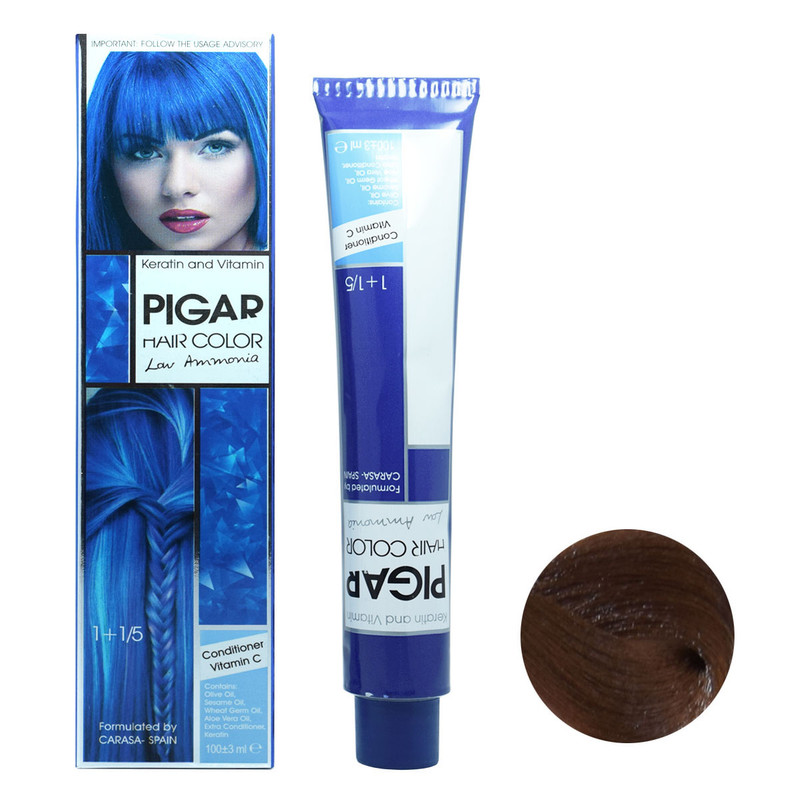 رنگ te4 پیگار