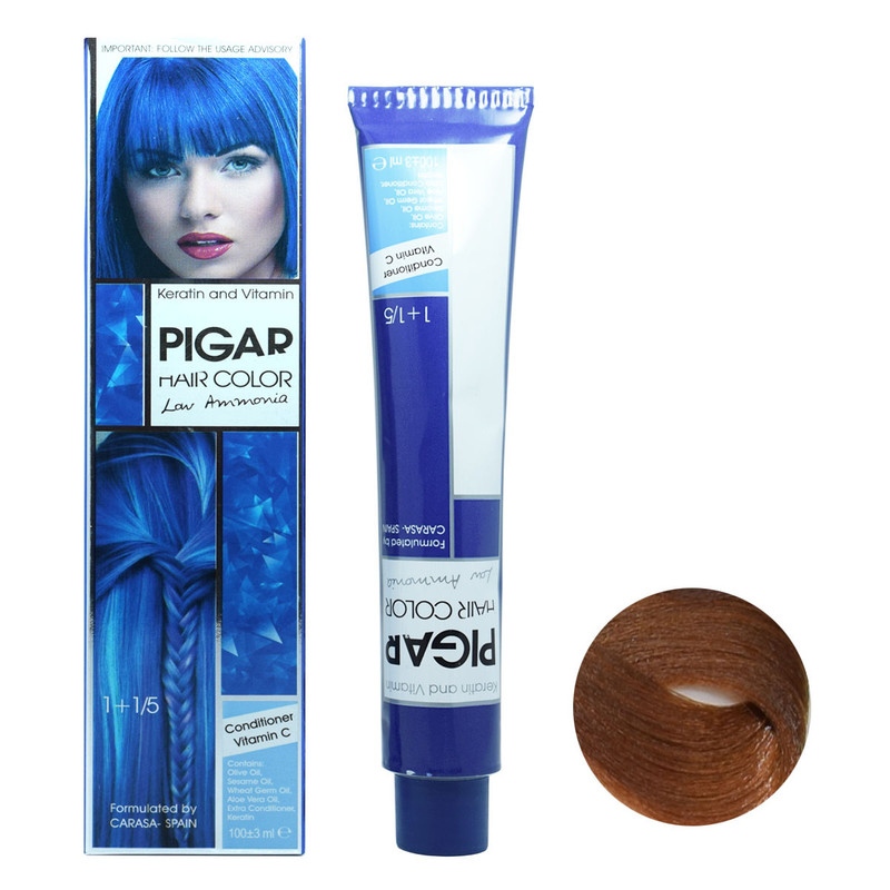 رنگ مو t7 پیگار