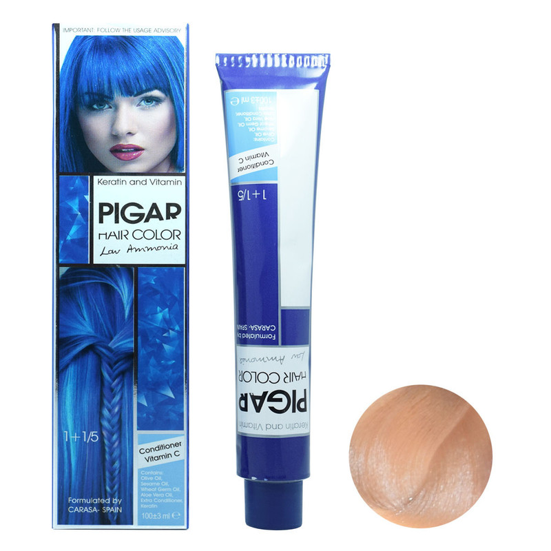 رنگ مو pf2 پیگار