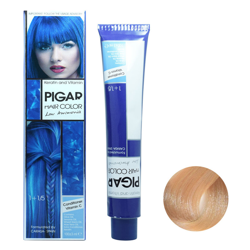 رنگ مو pf6 پیگار