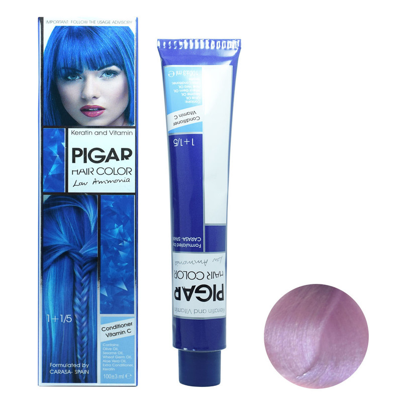 رنگ مو pf1 پیگار