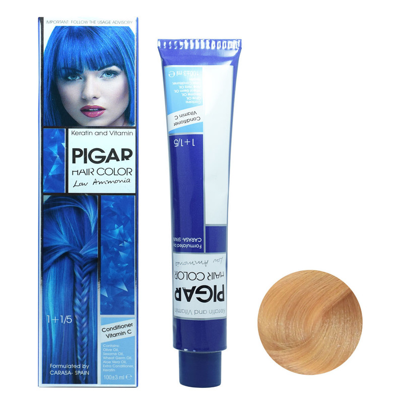 رنگ مو pf9 پیگار