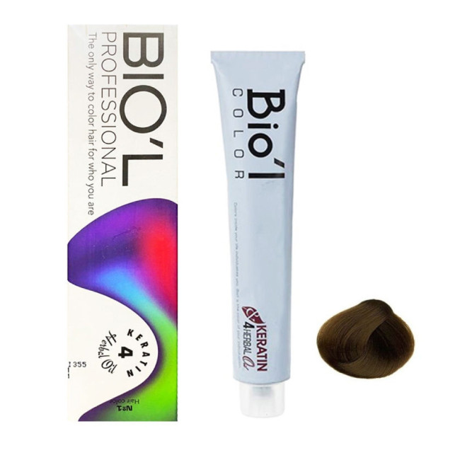 رنگ مو 6.0 بیول