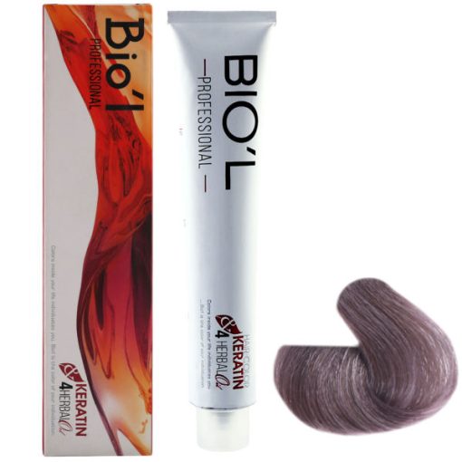 رنگ مو 7.21 بیول