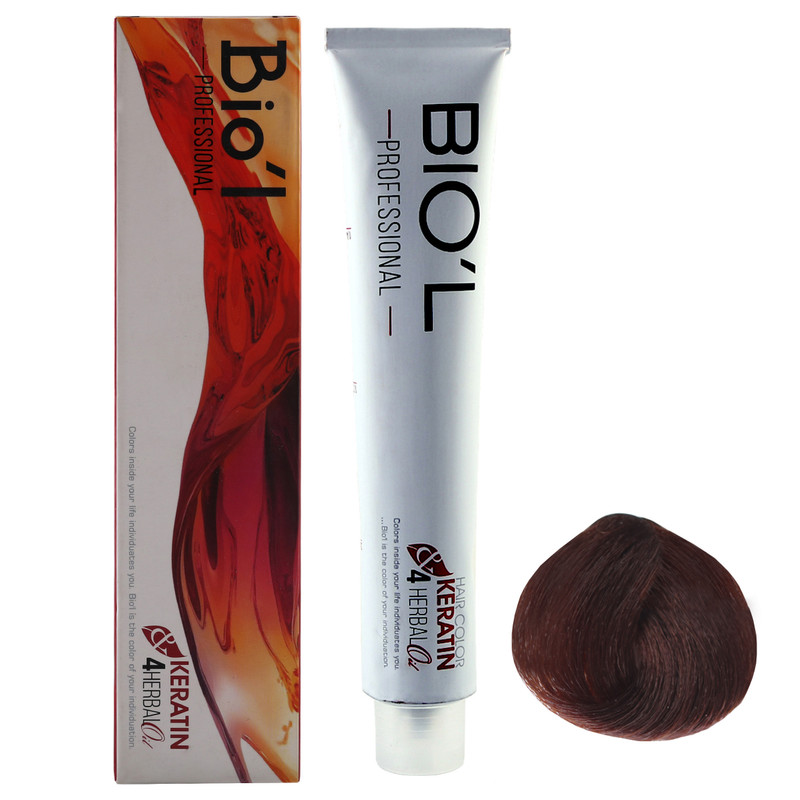 رنگ مو 4.0 بیول