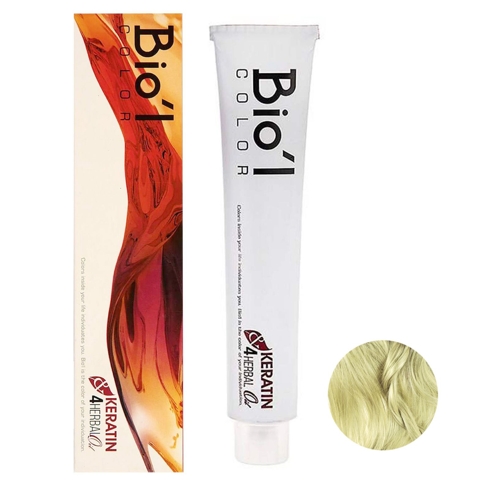 رنگ مو 10.7 بیول