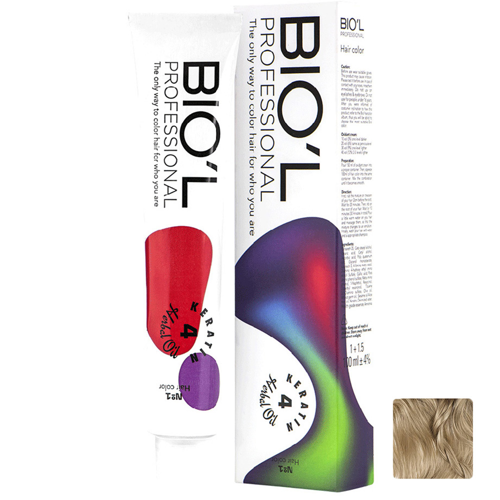 رنگ مو 8.1 بیول